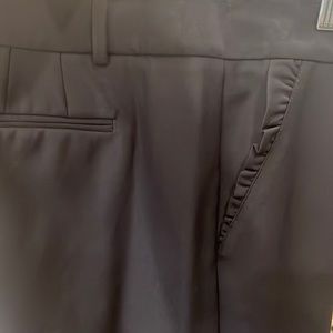 NWT | TALBOTS | RUFFLE POCKET | SZ 10